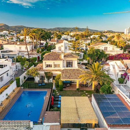 Typical Beach House Las Chapas Playa With Heated Pool Marbella Buitenkant foto