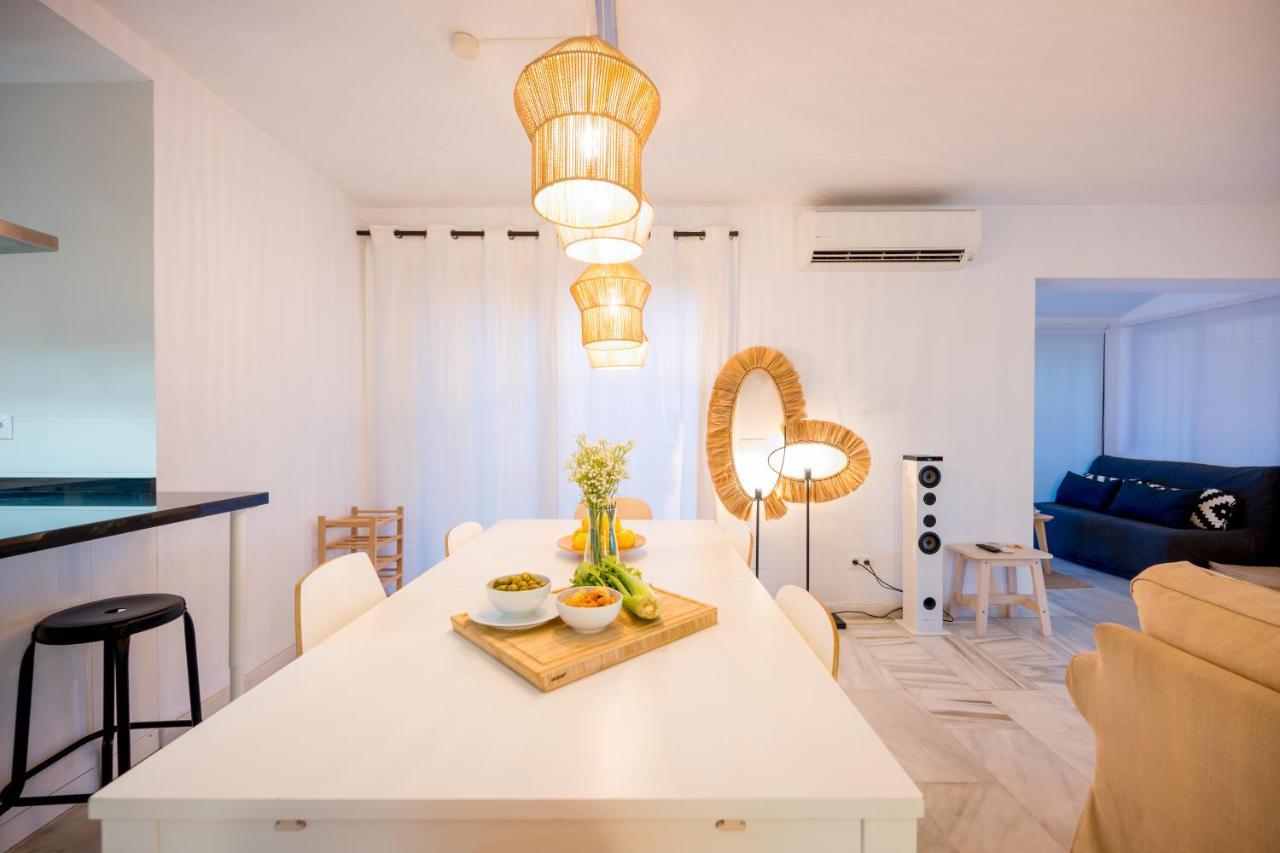 Typical Beach House Las Chapas Playa With Heated Pool Marbella Buitenkant foto