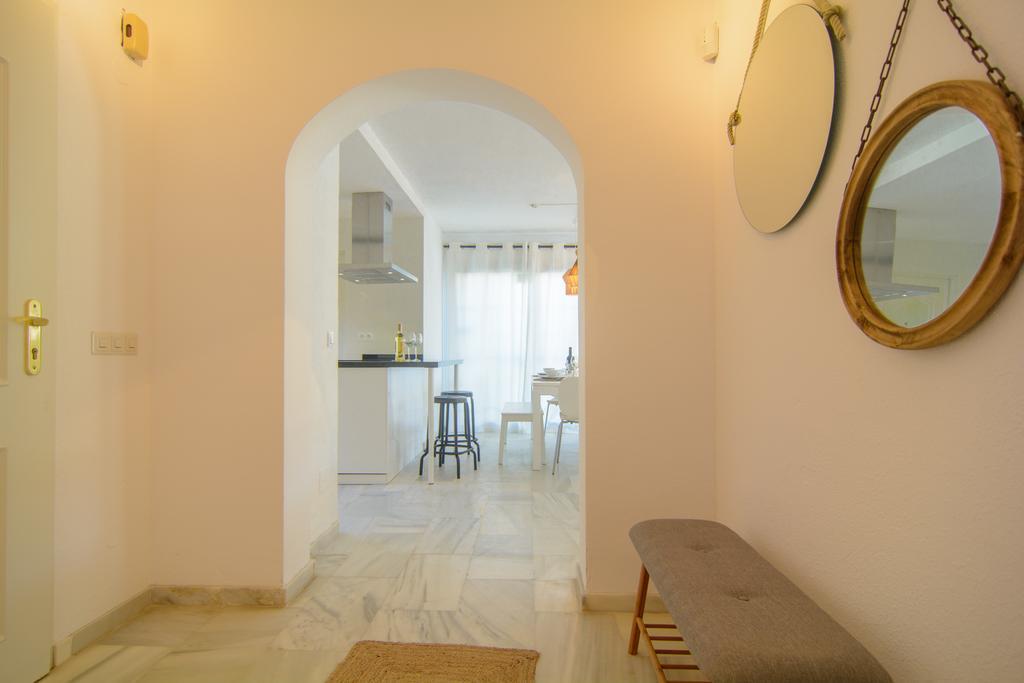 Typical Beach House Las Chapas Playa With Heated Pool Marbella Buitenkant foto